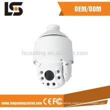 die casting part cctv monitor cctv dome camera housing